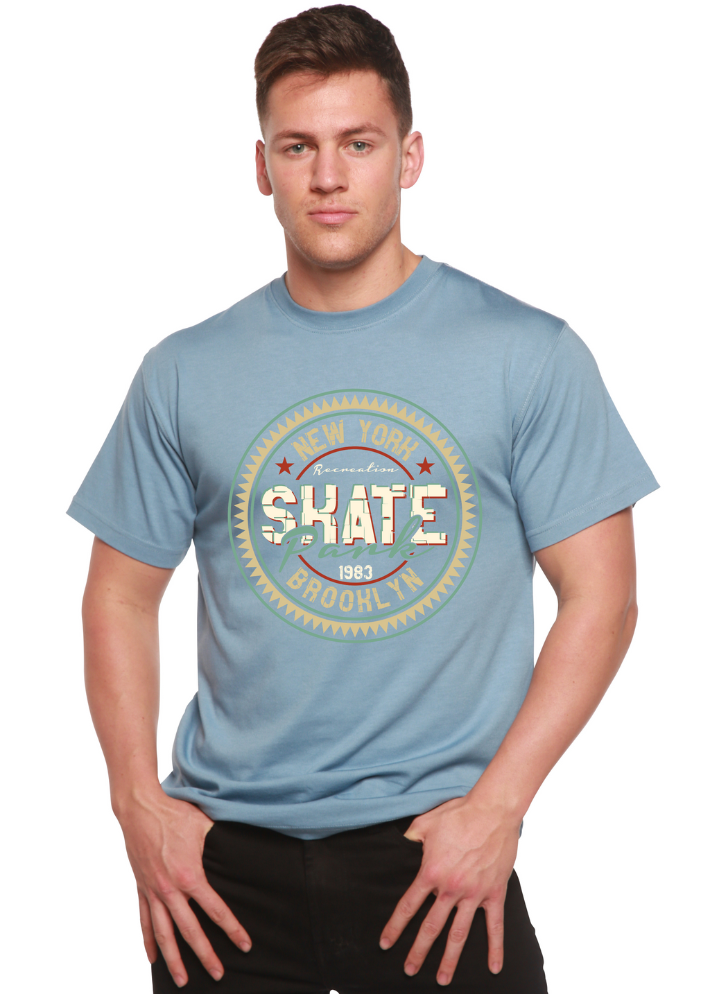 Men's New York Skate Punk Graphic T-Shirt