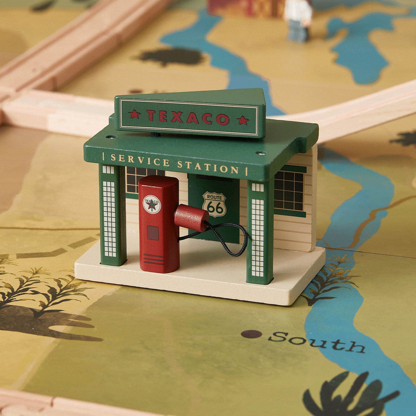 Tiny Land 1920 Railway Adventure Train Table
