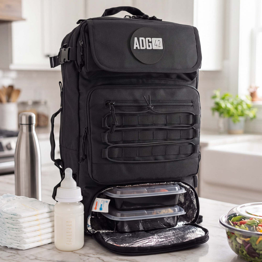 ADG42 FLEX 32L Dad Diaper Backpack with Cooler