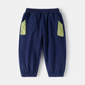 Children's Sports Pants Boys Cuffed Pants Loose Sweatpants for Kids