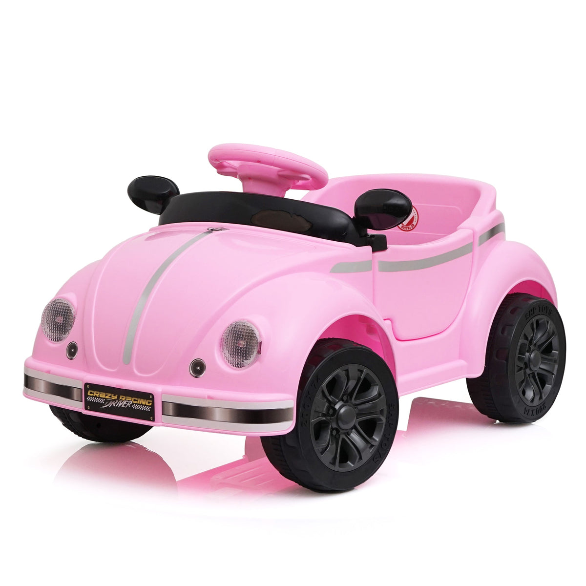 12V Kids’ Ride-On Car with Remote Control & Bluetooth