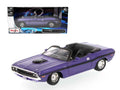 Maisto 1970 Dodge Challenger R/T Convertible, 1:24 — Purple