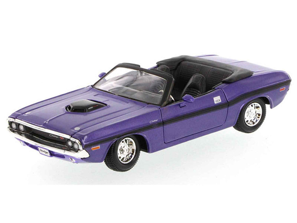 Maisto 1970 Dodge Challenger R/T Convertible, 1:24 — Purple