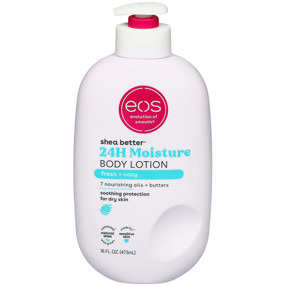 eos Shea Better Body Lotion — Fresh & Cozy, 16 oz