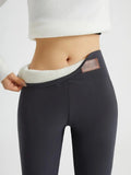 High-Waisted Warm Leggings
