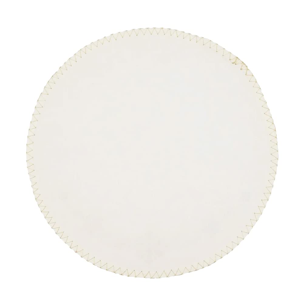 Embroidered Christmas Round Placemats – Set of 4
