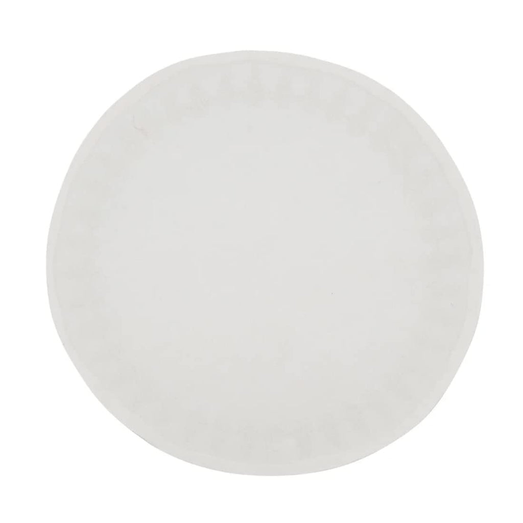 Embroidered Christmas Round Placemats – Set of 4