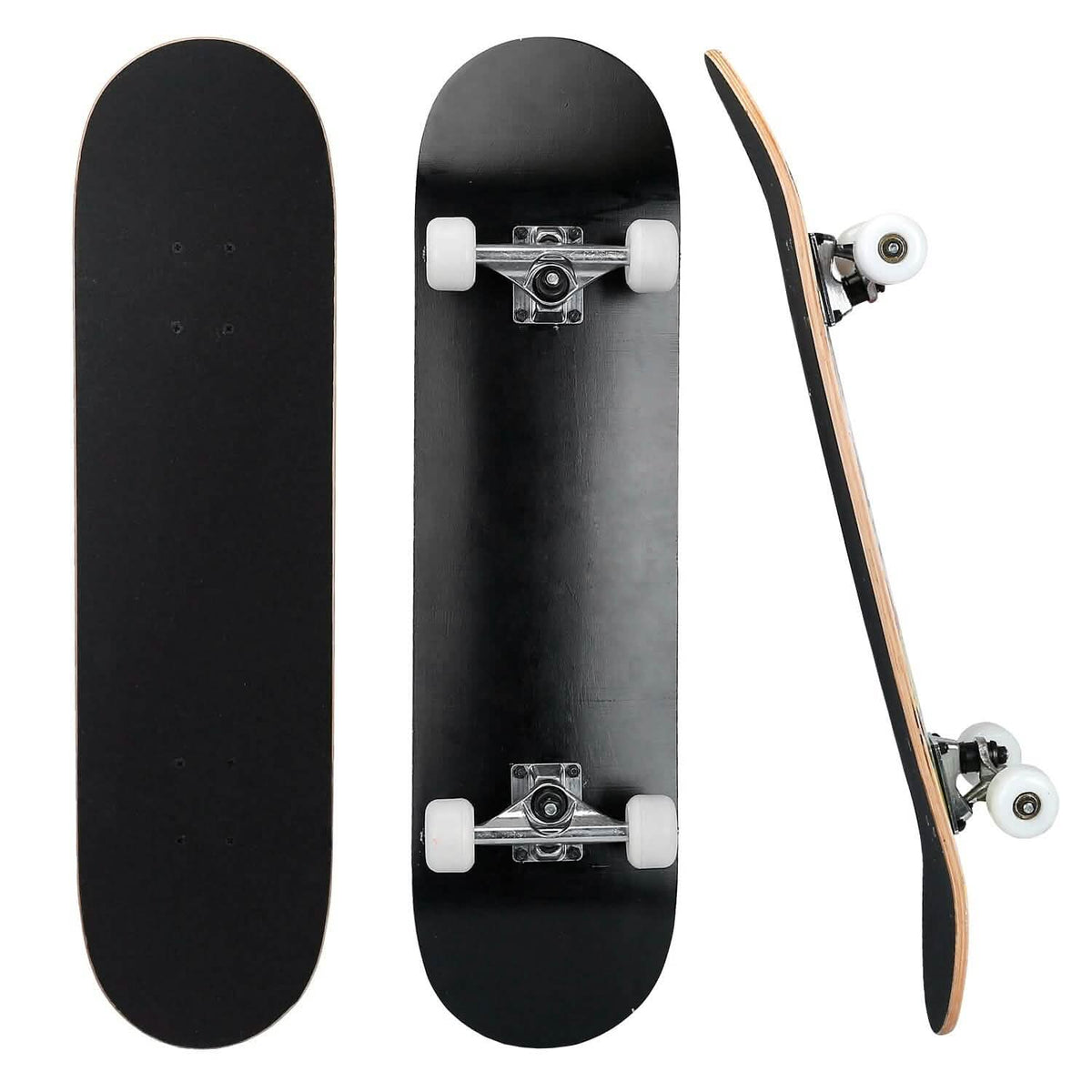 31 x 8-Inch 9-Ply Maple Concave Skateboard