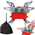 Foldable Windproof Backpacking Gas Stove