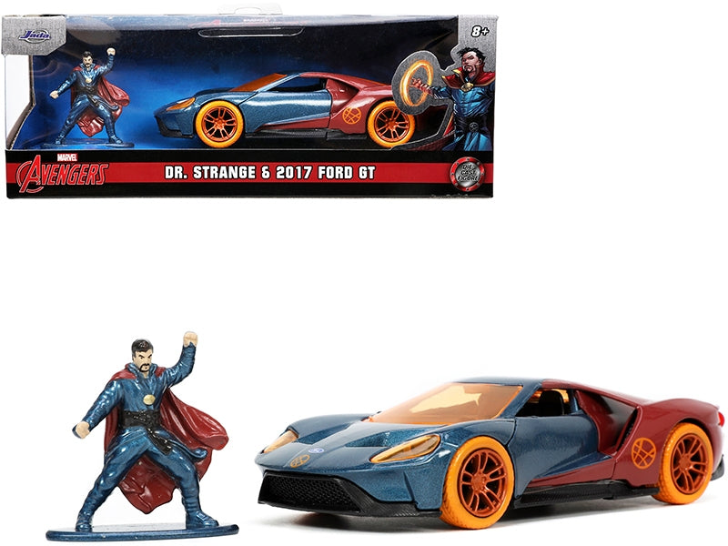 Jada Marvel Doctor Strange & 2017 Ford GT – 1:32