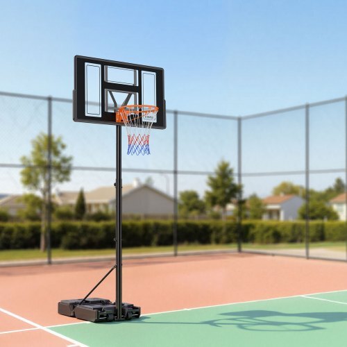 Adjustable Portable Basketball Hoop – 4.4 to 10 Ft