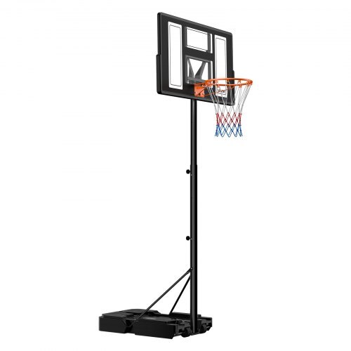 Adjustable Portable Basketball Hoop – 4.4 to 10 Ft