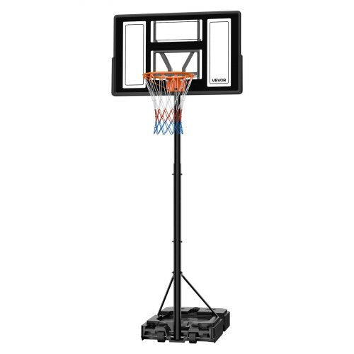 Adjustable Portable Basketball Hoop – 4.4 to 10 Ft
