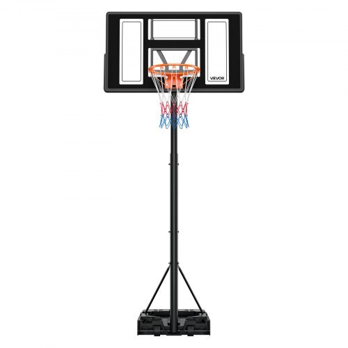 Adjustable Portable Basketball Hoop – 4.4 to 10 Ft