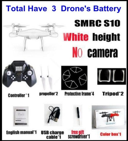 S10 SMRC FPV Quadcopter Drone with 2MP Wi-Fi Camera