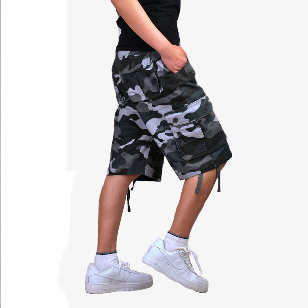 Men's Plus Size Cargo Pants
