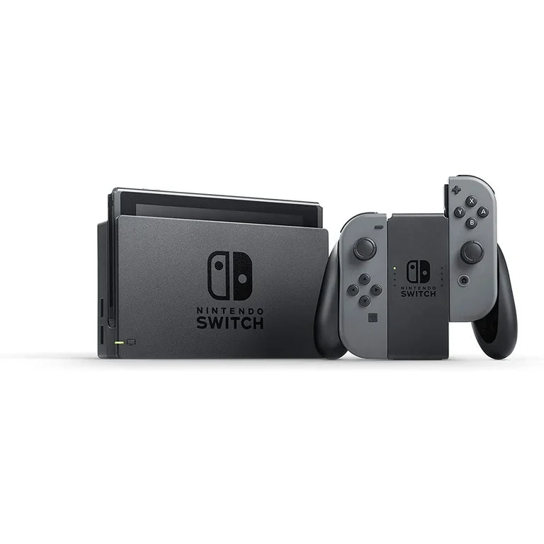 Nintendo Switch with Gray Joy-Con & Dock — Refurbished