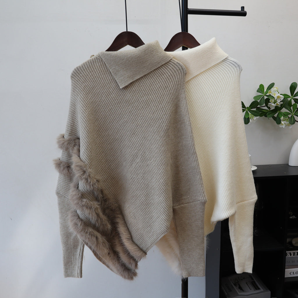 Relaxed Turtleneck Sweater