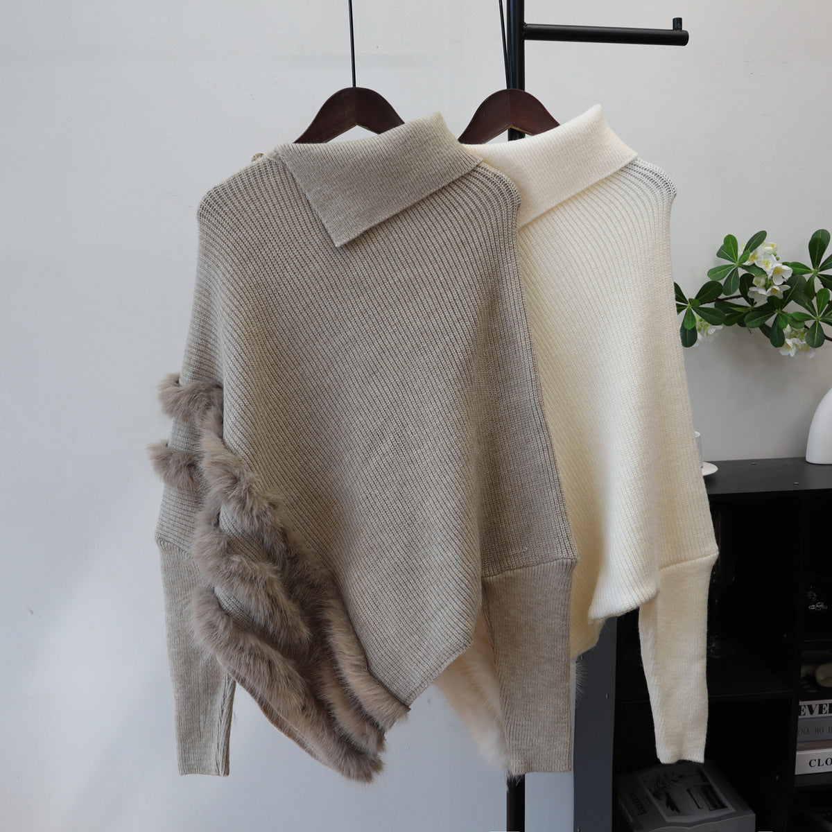 Relaxed Turtleneck Sweater