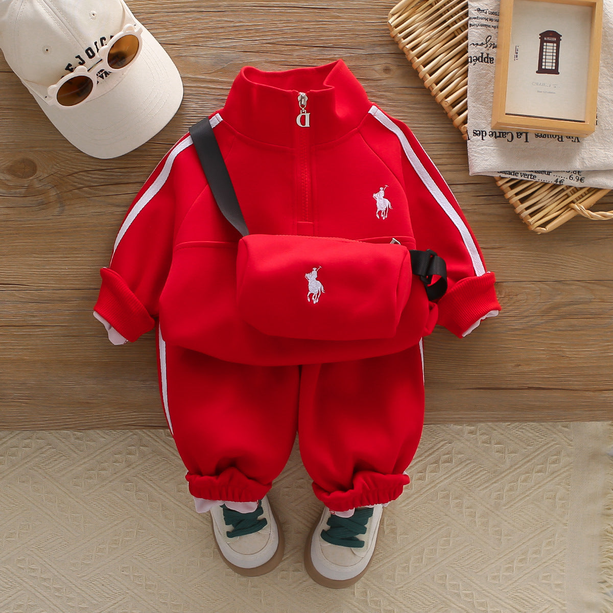 Boys’ Casual Sportswear Set, 2 Pieces