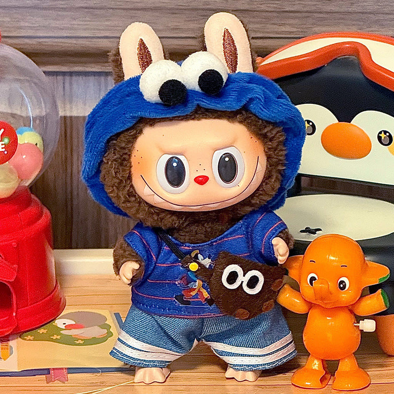 Labubu Party Outfits for Generation 1 & 2 Figures