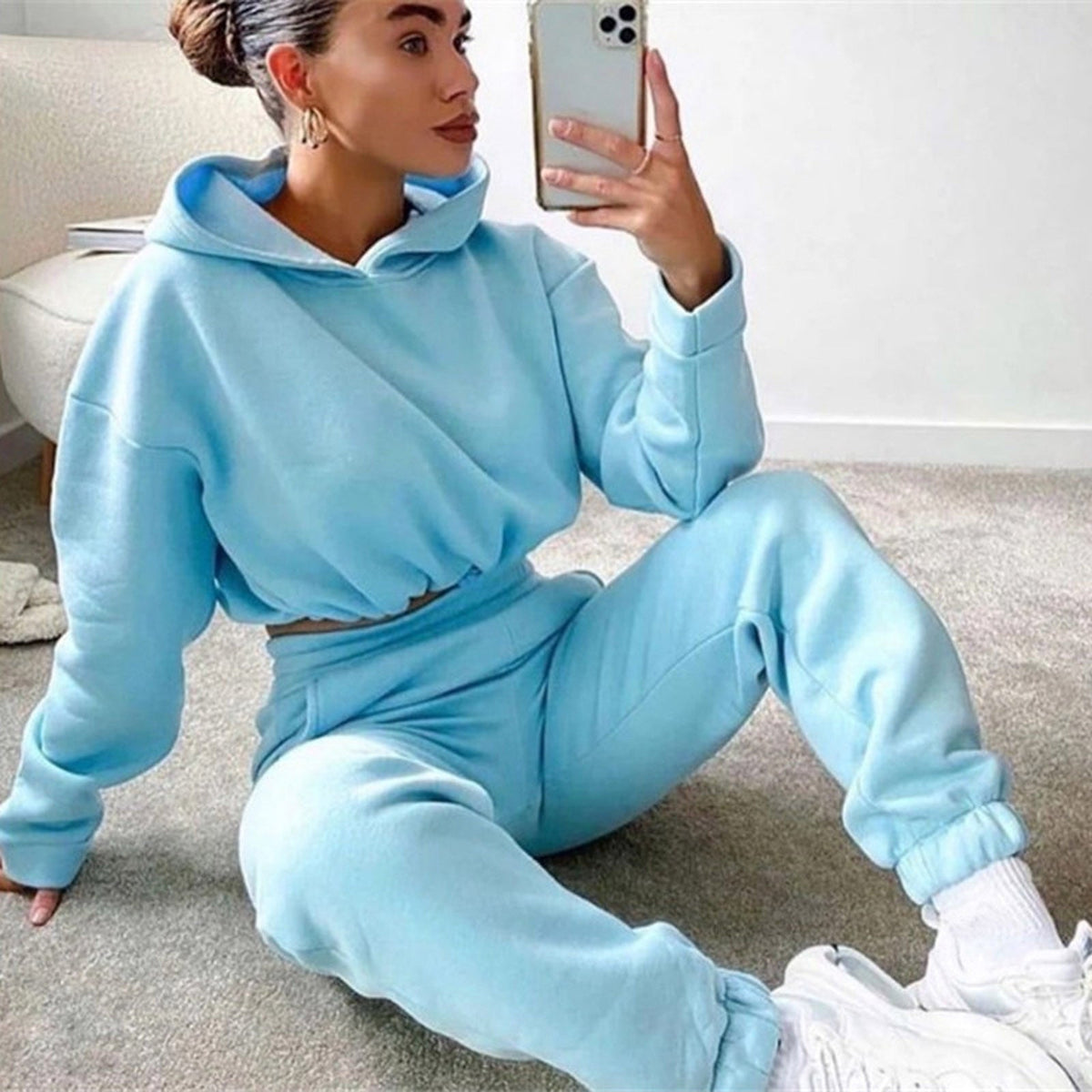 Women’s Hoodie & Joggers Set