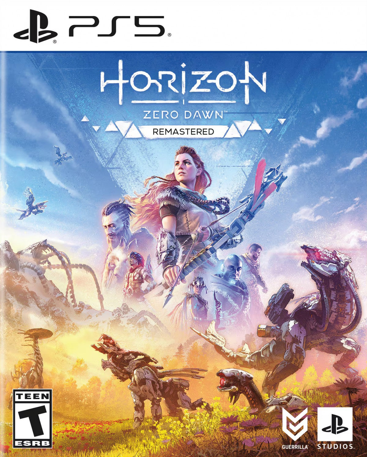 Horizon Zero Dawn Remastered — PlayStation 5