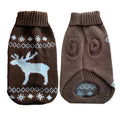 Knitted Winter Dog Sweater for Small & Medium Dogs