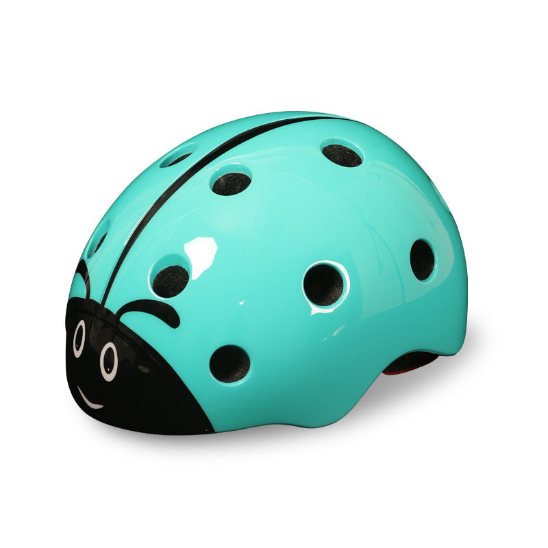 Kids’ Adjustable Ladybug Bike Helmet