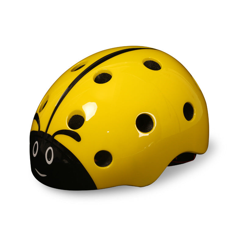 Kids’ Adjustable Ladybug Bike Helmet