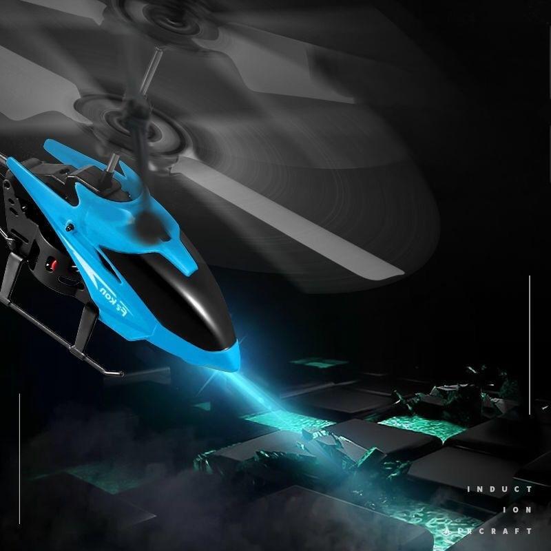 Rechargeable Remote-Control Helicopter with Lights