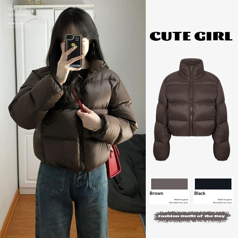Women’s Short Down Puffer Jacket