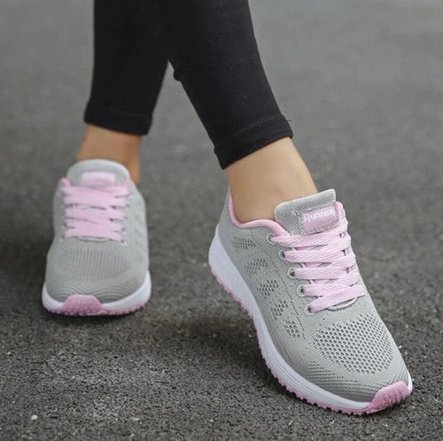 Women's Breathable Mesh Athletic Sneakers