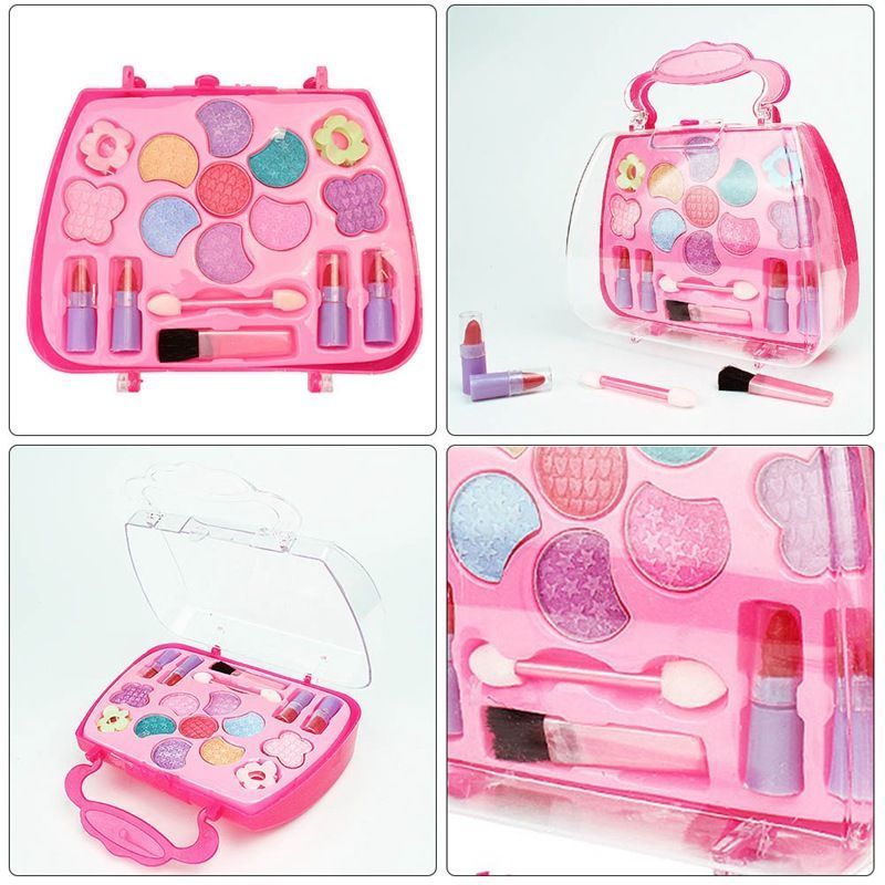 Kids’ Washable Pretend Makeup Play Set