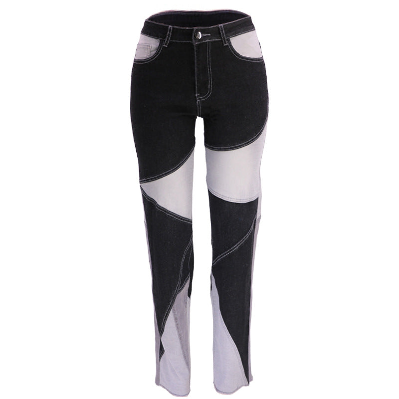 Women's Plus Size Wide-Leg Jeans