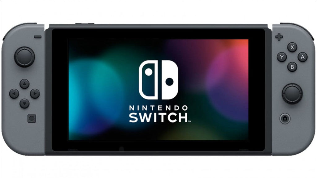 Nintendo Switch with Gray Joy-Con & Dock — Refurbished