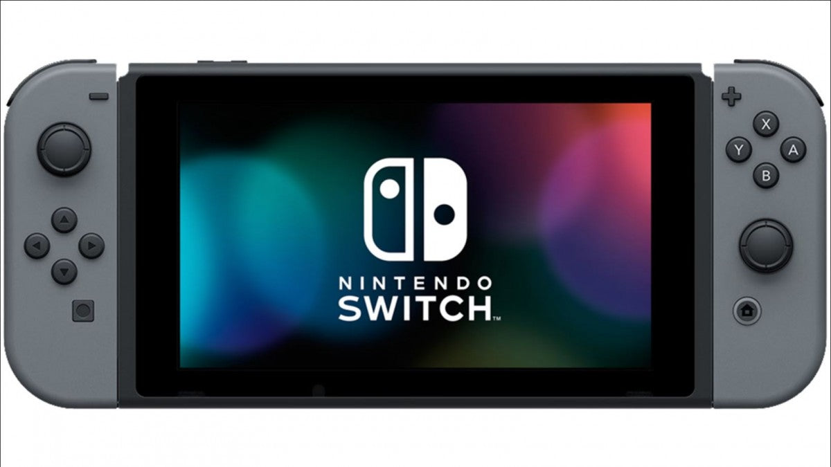 Nintendo Switch with Gray Joy-Con & Dock — Refurbished