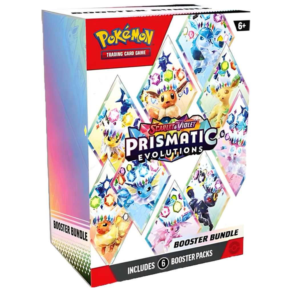 Pokémon TCG Prismatic Evolutions Booster Bundle