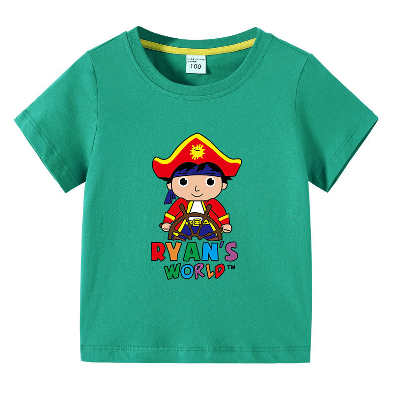 Ryan Toys Review Short-Sleeve T-Shirt