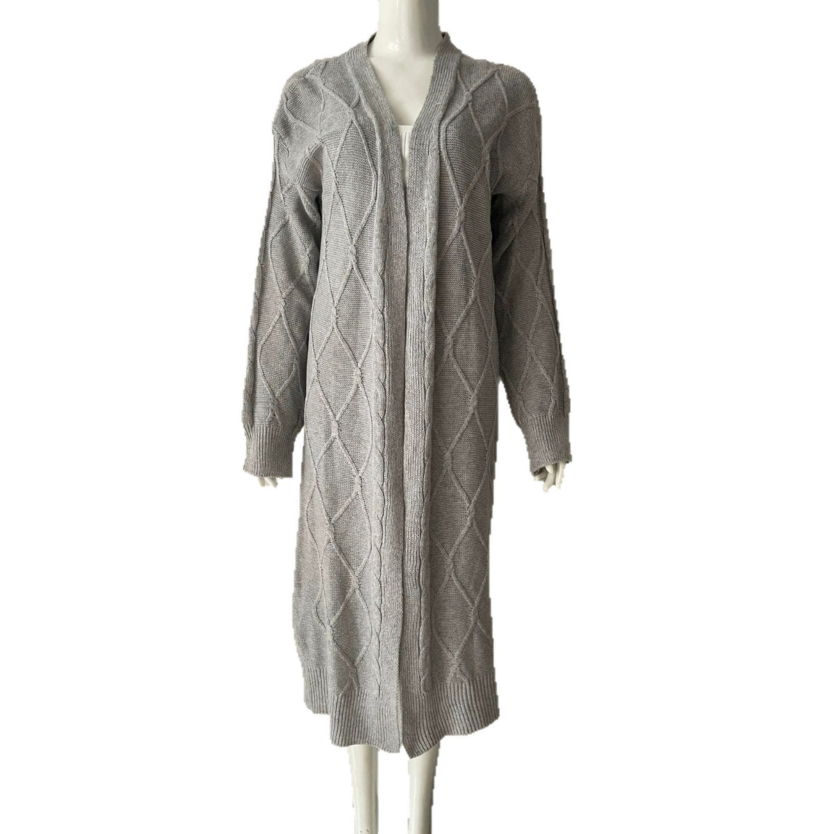 Women's Loose-Fit Long Cardigan