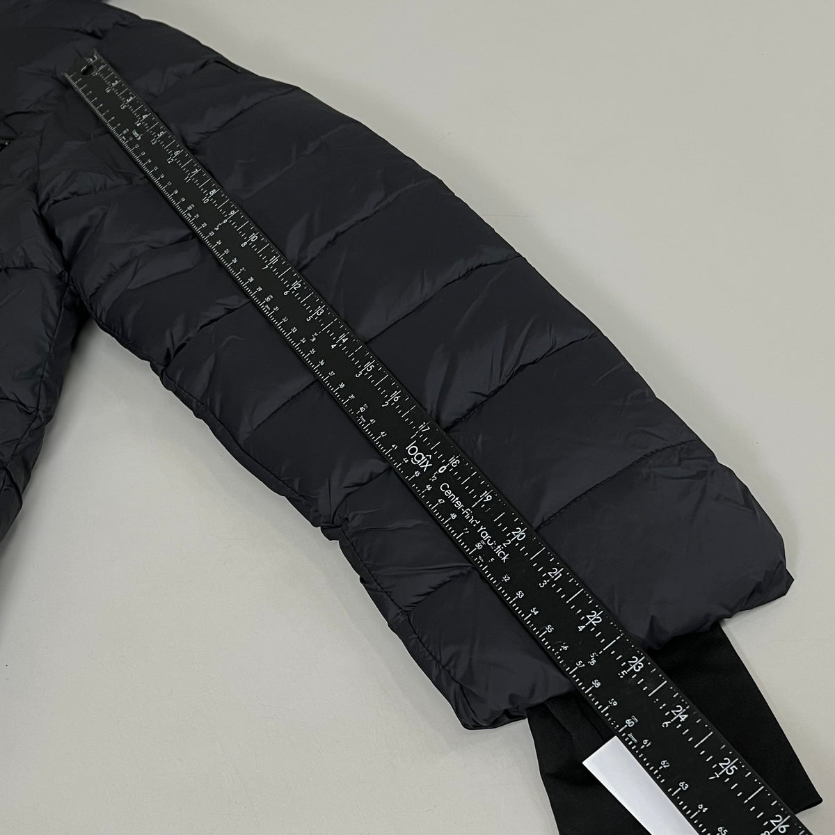 DKNY Boys’ Insulated Quilted Puffer Parka — Black, Large