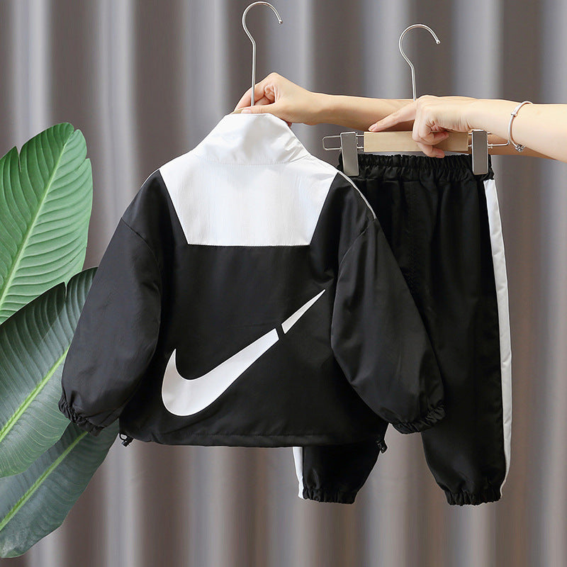 Boys Two-Piece Set Spring Autumn Casual Stylish Kids Clothing