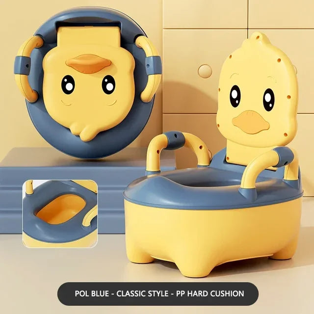 Portable Duck Travel Potty