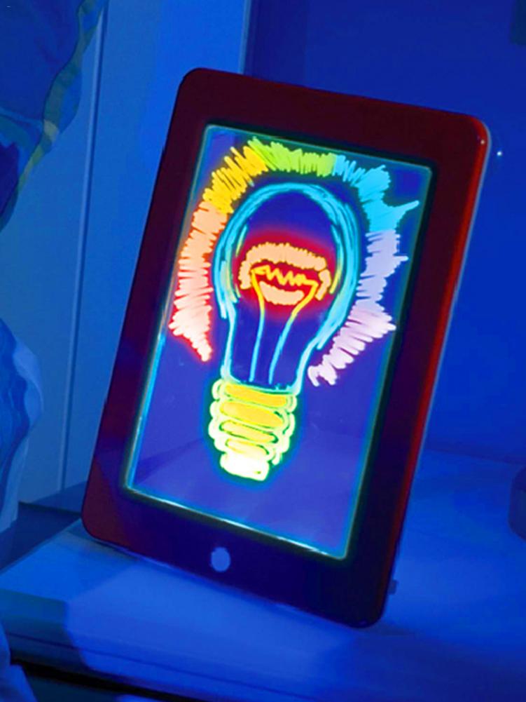 Magic Pad Deluxe LED Drawing Tablet