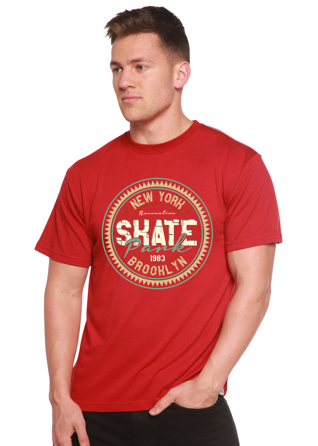 Men's New York Skate Punk Graphic T-Shirt