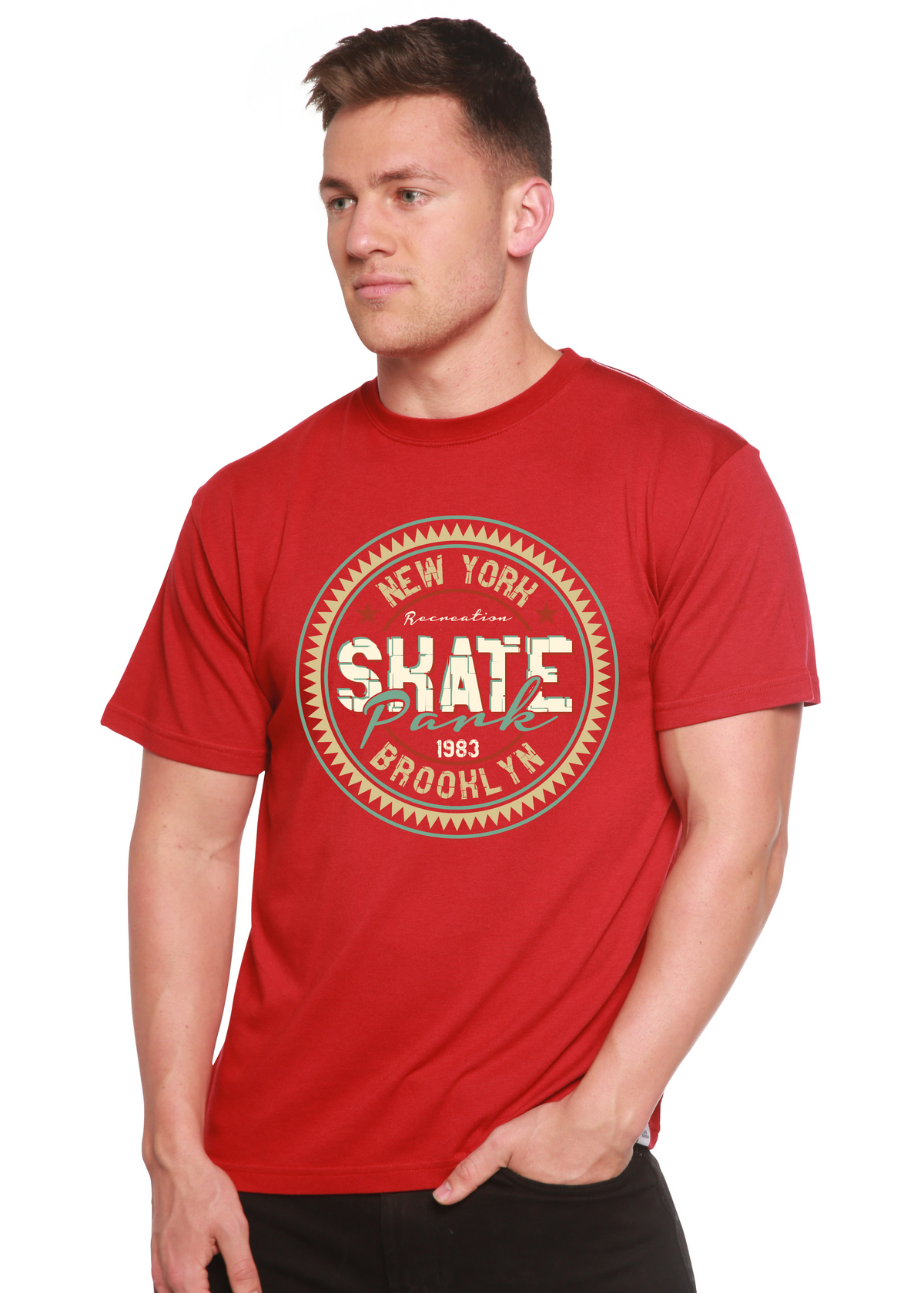 Men's New York Skate Punk Graphic T-Shirt