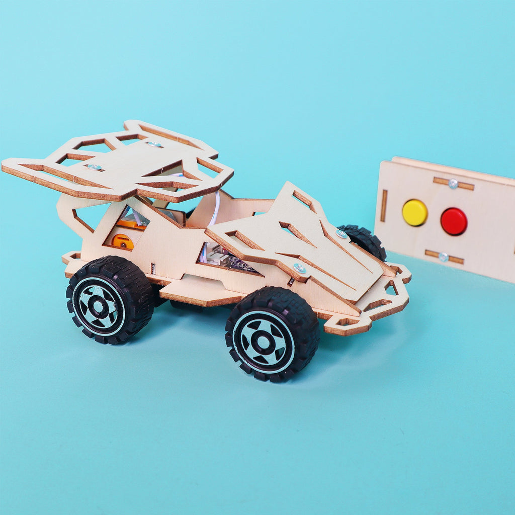 Infrared Remote-Control DIY Car STEM Kit