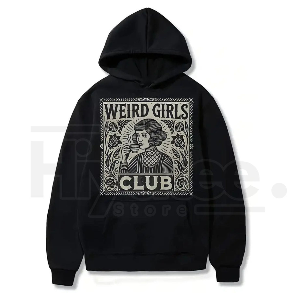 Weird Girls Club Graphic Tee, Sweatshirt or Hoodie