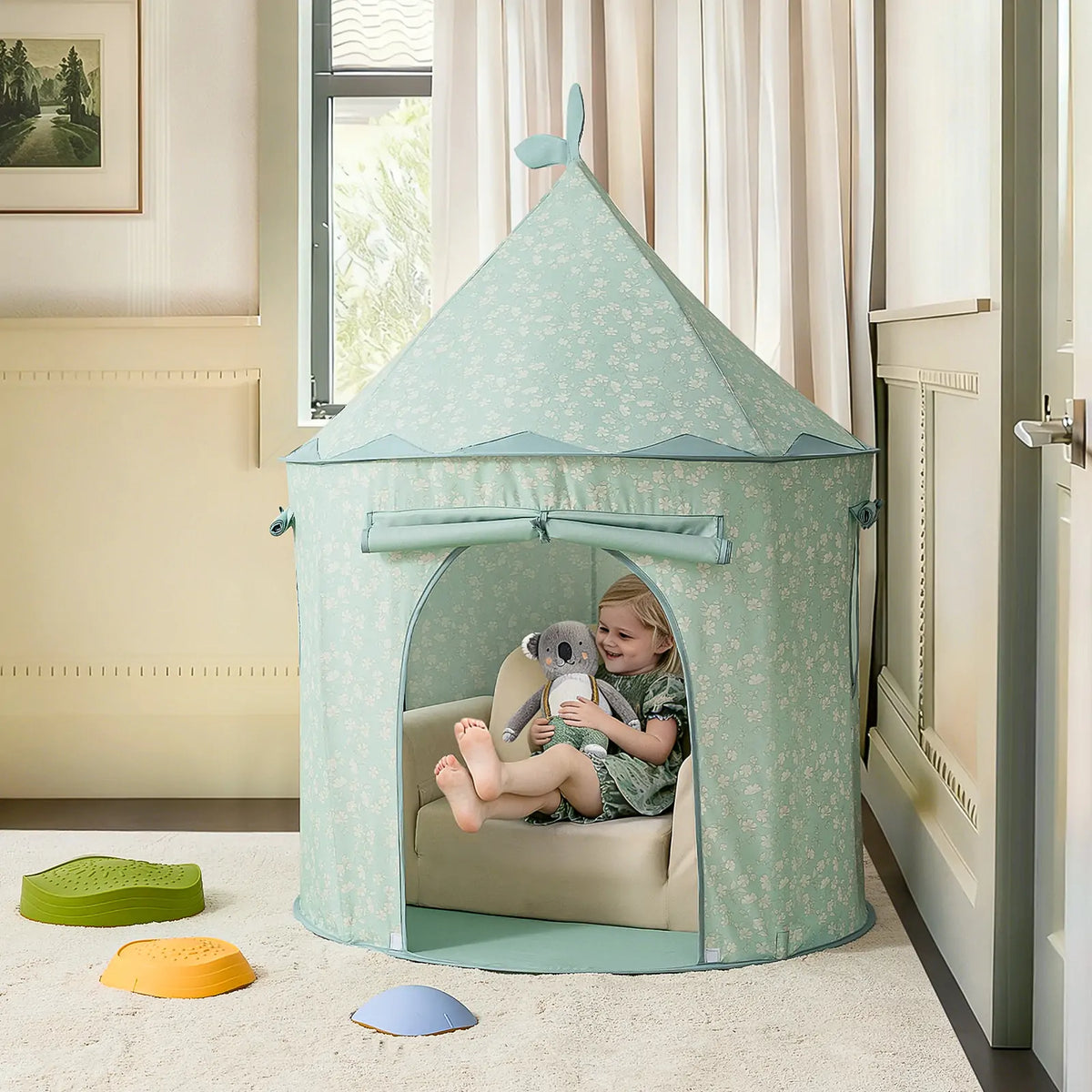 Tiny Land Indoor Play Tent for Toddlers