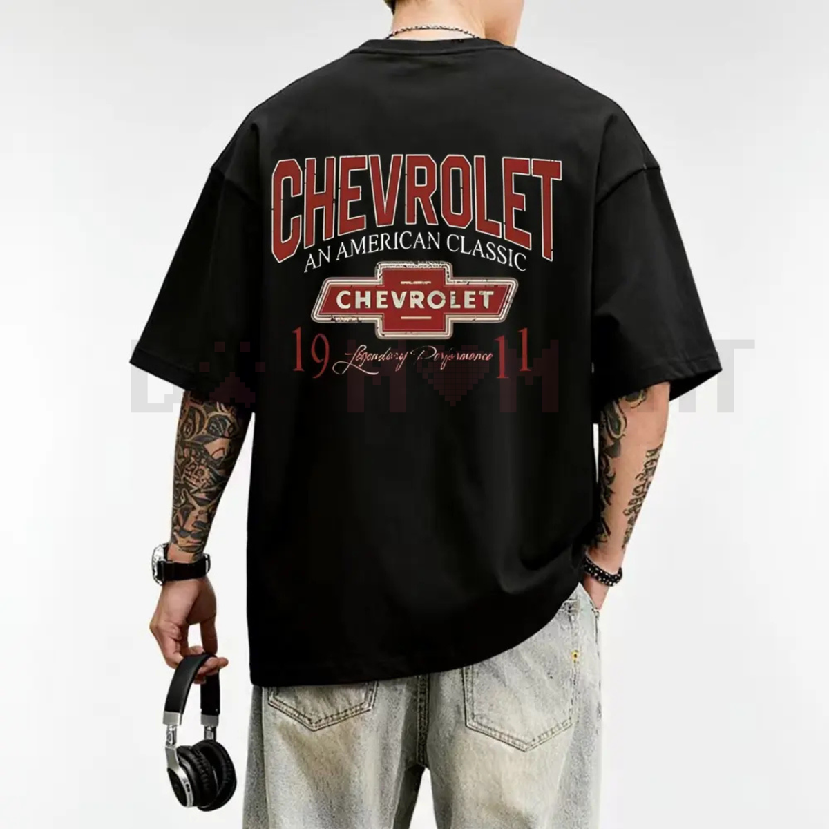 Vintage Chevrolet 1911 Logo T-Shirt
